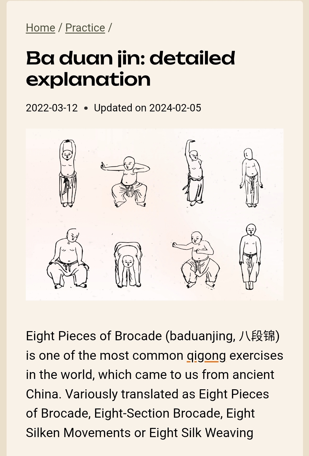 Eight Brocade